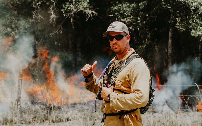 Clayton McCurry is a senior ranger at Duette Preserve.
