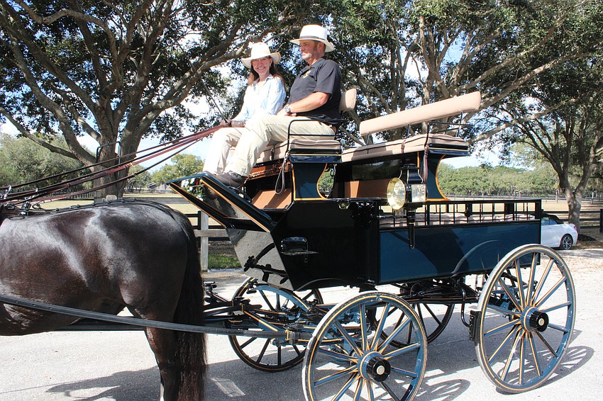 Misdee Wrigley Miller and Tristen Aldrich practice for 