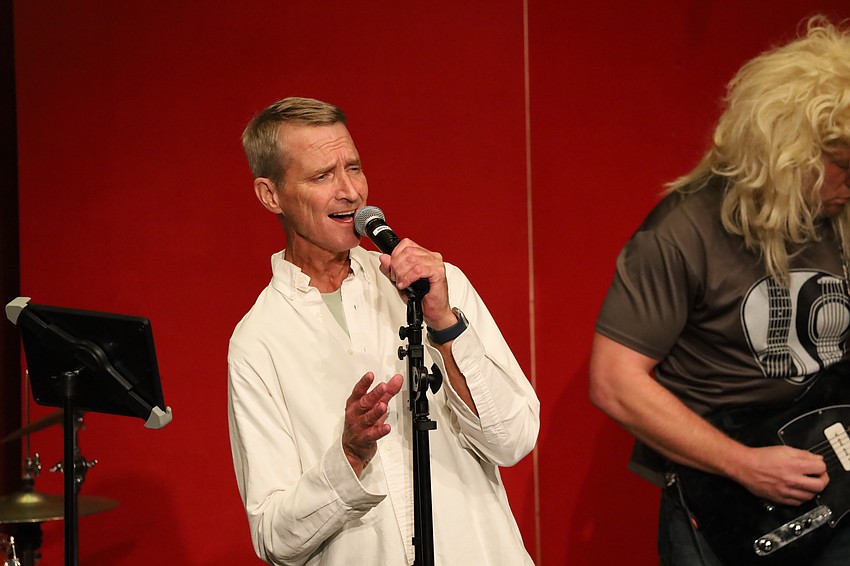 Mike Newhams participated in a wide variety of school events and clubs including talent shows, golf, student council, baseball, basketball and more.