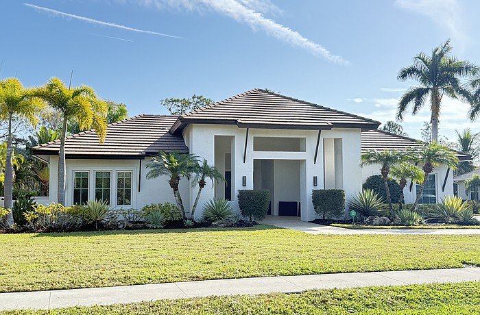 This River Club South home at 7003 River Club Blvd. sold for $1,345,000. Built in 1995, it has three bedrooms, three baths, a pool and 3,421 square feet of living area.