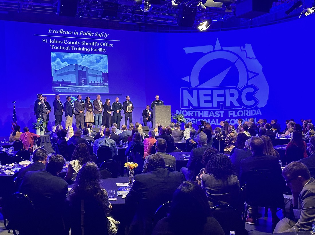 The Northeast Florida Regional Council 22nd annual Regional Awards for Excellence and Elected Officials Luncheon was Jan. 8 at  WJCT Public Media in Jacksonville.