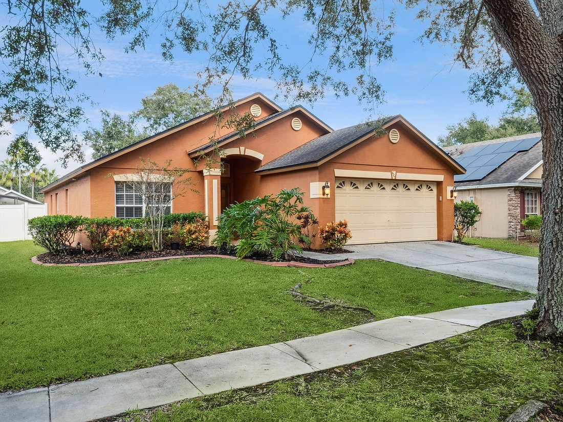 The home at 427 Dunoon St., Ocoee, sold Jan. 9, for $415,000. It was the largest transaction in Ocoee from Jan. 5 to 11. The sellers were represented by Ron Ziolkowski, Re/Max Prime Properties.