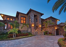 The home at 3544 San Remo Terrace was built in 1971 and has five bedrooms, five-and-two-half baths, a pool and 6,710 square feet of living area.