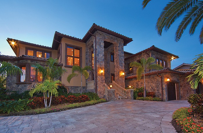 The home at 3544 San Remo Terrace was built in 1971 and has five bedrooms, five-and-two-half baths, a pool and 6,710 square feet of living area.