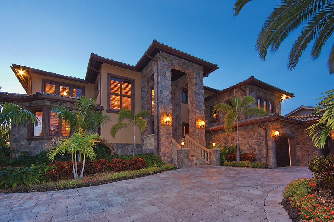 The home at 3544 San Remo Terrace was built in 1971 and has five bedrooms, five-and-two-half baths, a pool and 6,710 square feet of living area.