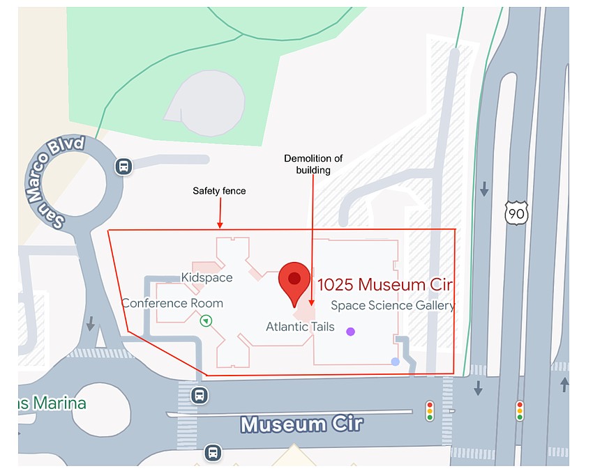 The Museum of Science & History is 1025 Museum Circle near Friendship Fountain.