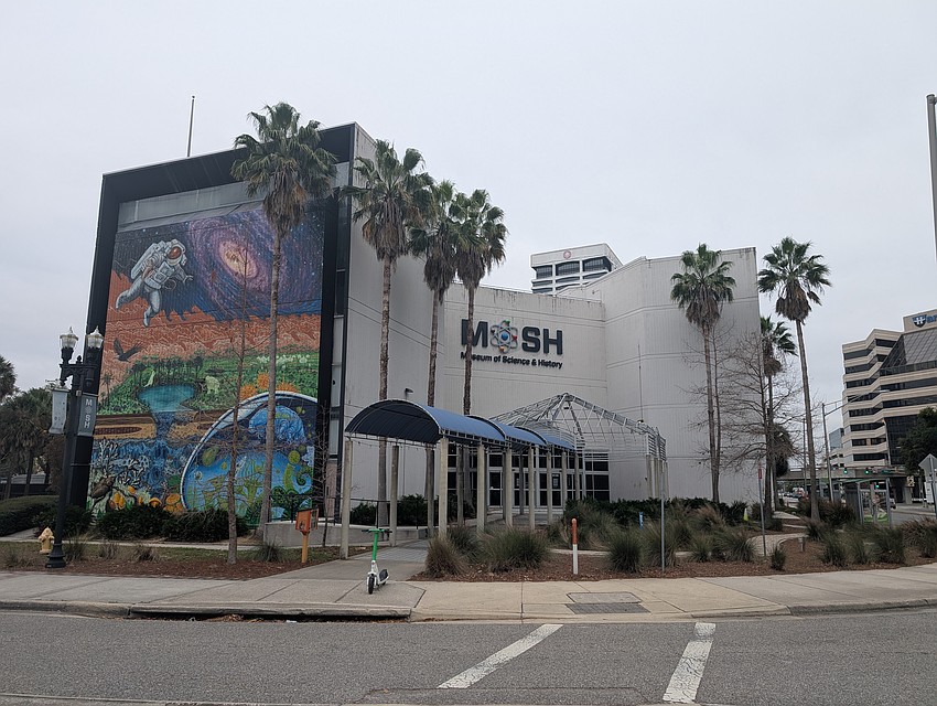 The Museum of Science & History, shown Jan. 11, at 1025 Museum Circle on the Downtown Southbank, is planned for demolition. The Museum of Science & History, shown Jan. 11, at 1025 Museum Circle on the Downtown Southbank, is planned for demolition.