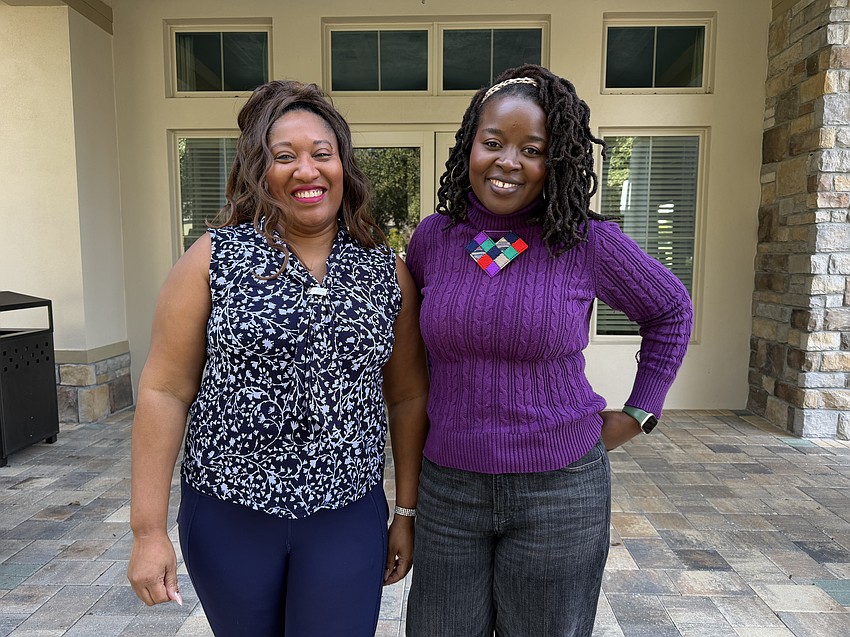 Purpose Prep Academy founder Lea Thompson and her co-teacher, Nadine Paul, work with students in kindergarten through eighth grade to provide individualized education.