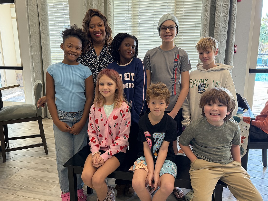 Purpose Prep Academy, founded by Lea Thompson, top left, has 10 students with hopes of growing to at least 25 students in the 2026-2027 school year.