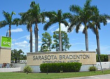 Sarasota-Bradenton International Airport served more than 4.5 million passengers in 2025.