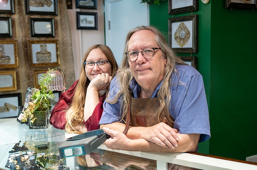 Lyra Neff and her father, Todd Alan, estimate they have created more than 400 videos for their business's social media accounts. Lyra Neff and her father, Todd Alan, estimate they have created more than 400 videos for their business's social media accounts.