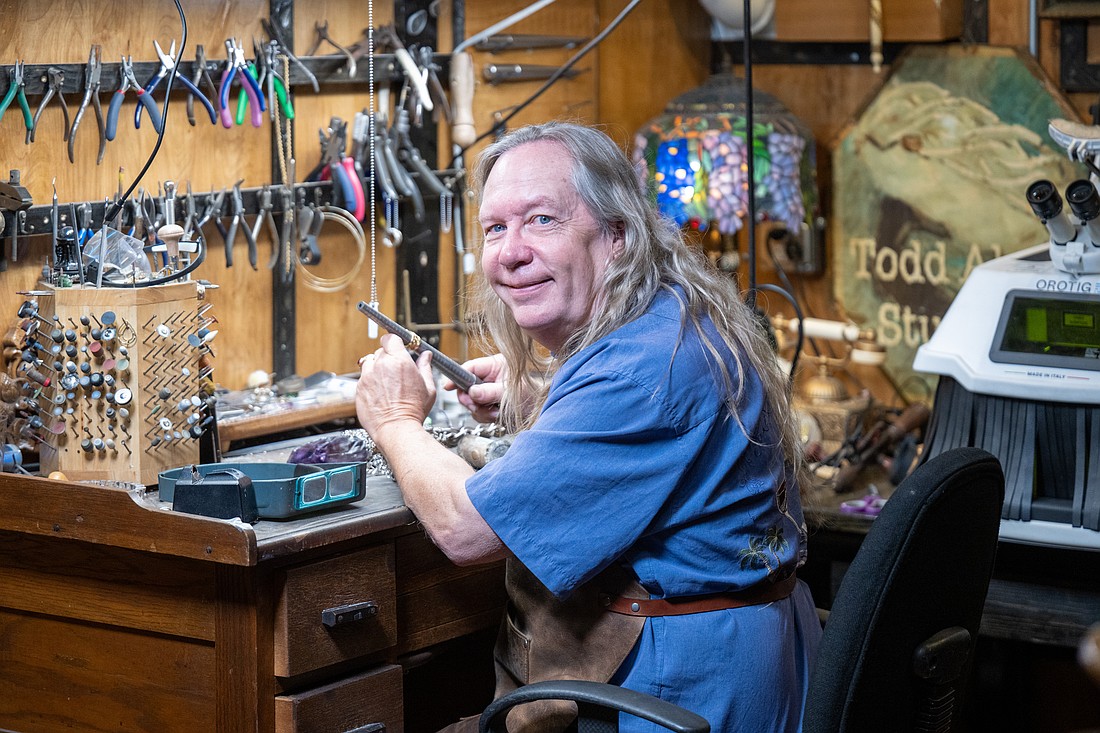 Todd Alan says social media has been a "game-changer" for his business.