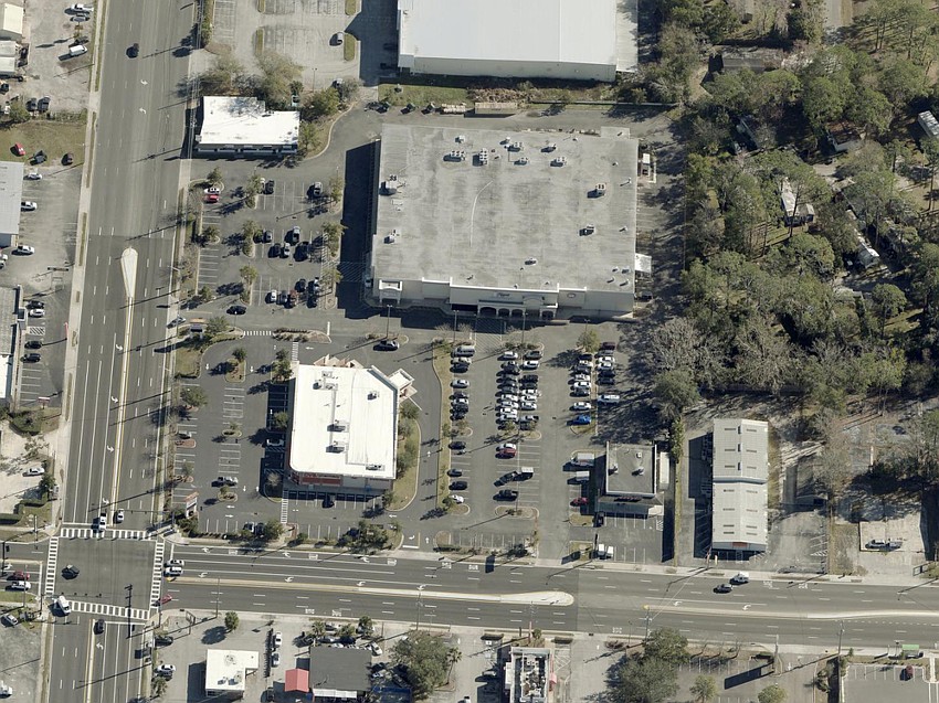 The Rowe's IGA supermarket at 5435 Blanding Blvd.