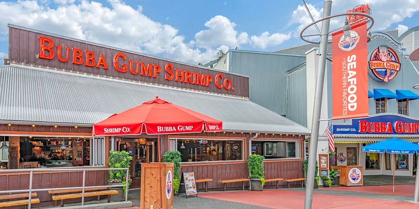 Bubba Gump Shrimp Co. at Universal CityWalk Orlando.