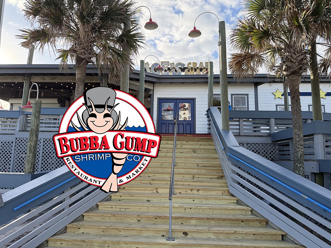 Joe’s Crab Shack at 6 Beach Blvd. in Jacksonville Beach is planned for Bubba Gump Shrimp Co.