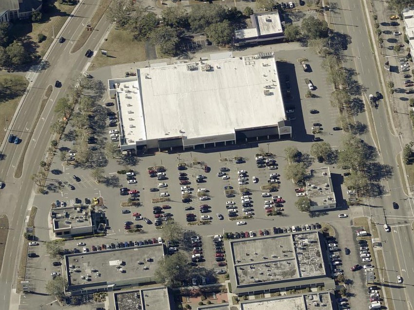 The Rowe's IGA supermarket at 9866 Baymeadows Road.