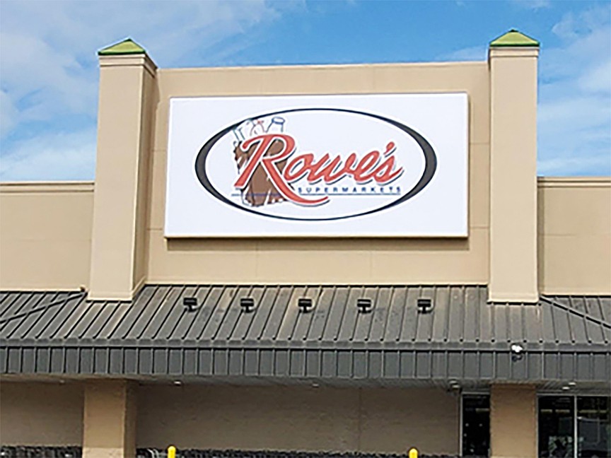 Two Rowe’s IGA Supermarkets buildings sold to real estate investment trust