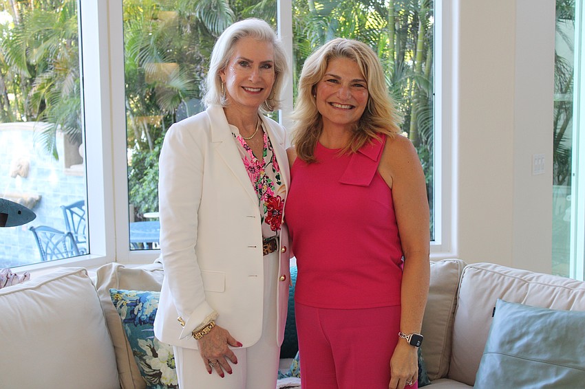Danielle Gladding and Michelle Johnson, two of the seven founders behind the Longboat Key 100, explained how the one night of giving will boost a local nonprofit with $100,000 in donations provided by 100 participants.