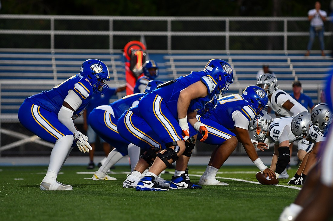 Three TFA football players were recognized as All-Americans following the 2025 season.