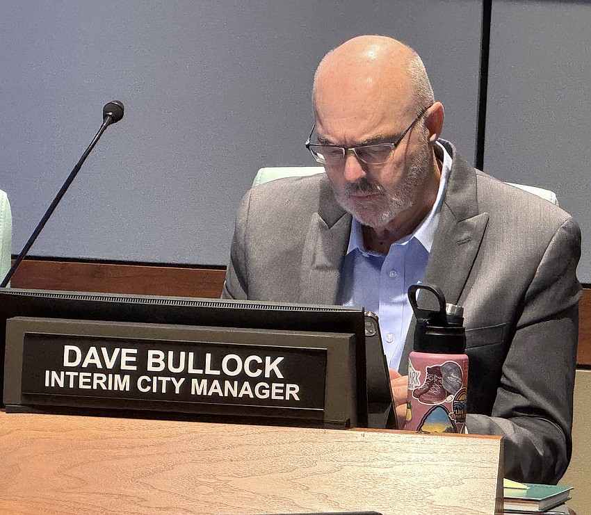 Dave Bullock is the second Sarasota interim city manager since the October 2024 retirement of Marlon Brown.