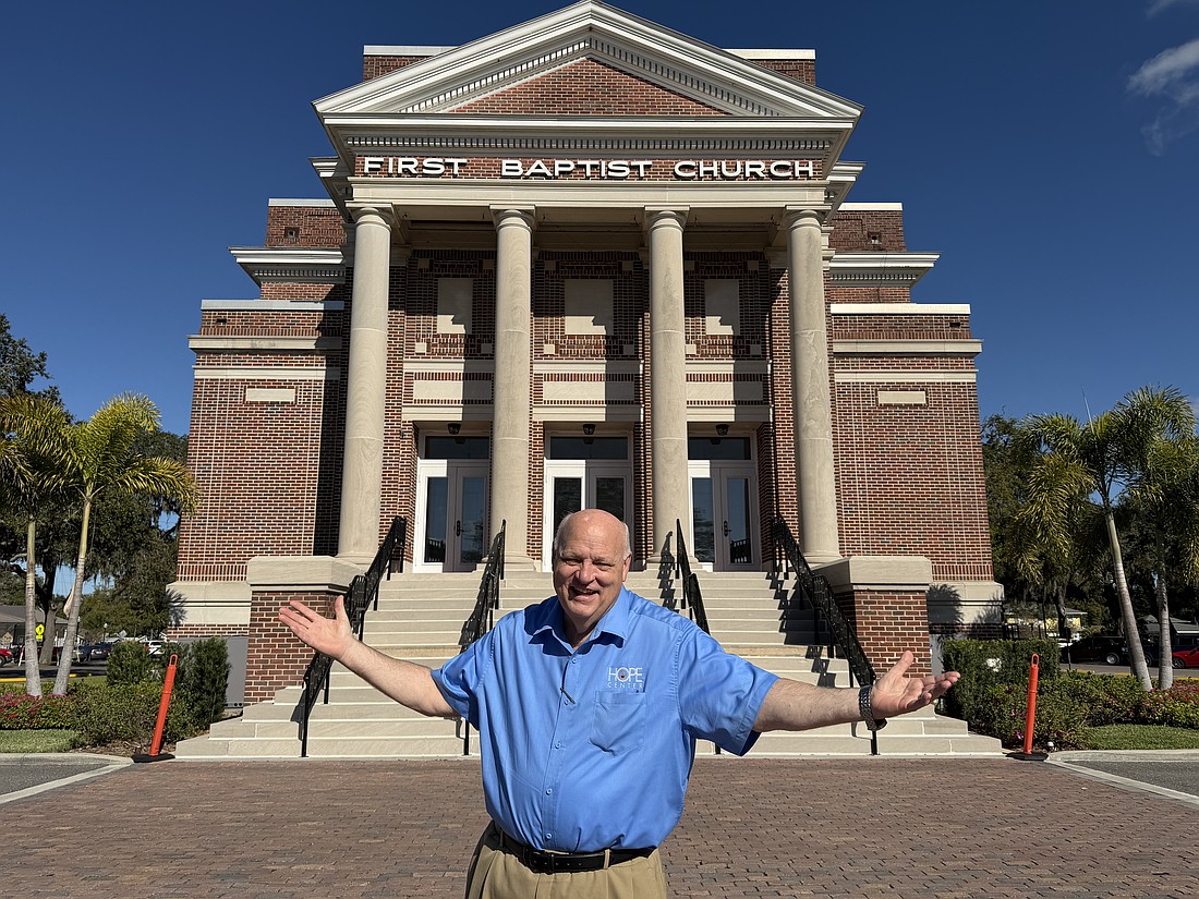 Tim Grosshans will find new ways to be involved at Winter Garden’s First Baptist Church now that he’s retired after serving for nearly 17 years as pastor at the church.