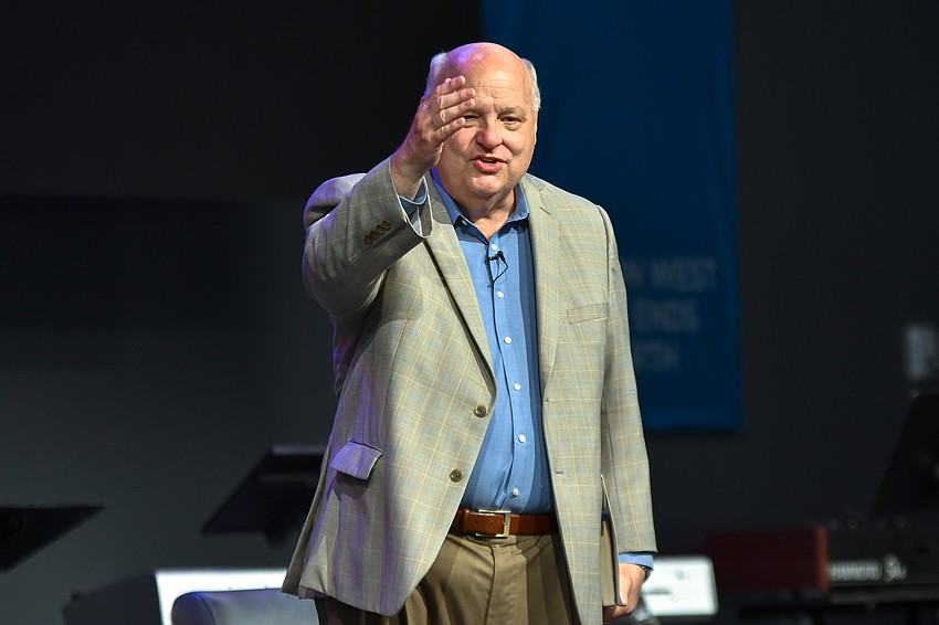 Tim Grosshans has retired as pastor of Winter Garden’s First Baptist after nearly 17 years.