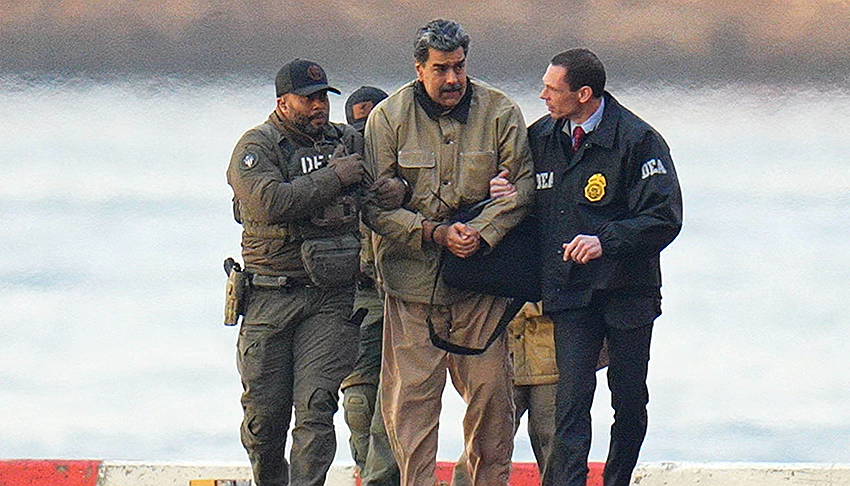 West Orange Venezuelans speak on Maduro's capture