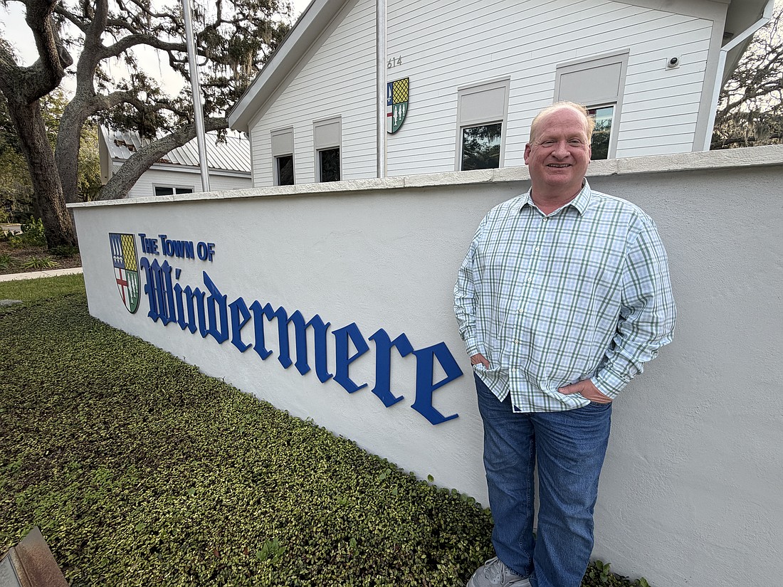 Jim O’Brien served on Windermere Town Council as a council member for eight years before serving as mayor of the town for the past six years.