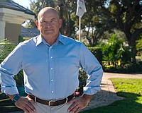 Retired Sarasota Police Sergeant Jim DeNiro is challenging incumbent Joe Neunder for the Sarasota County Commission District 4 seat.