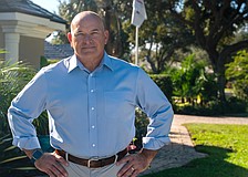 Retired Sarasota Police Sergeant Jim DeNiro is challenging incumbent Joe Neunder for the Sarasota County Commission District 4 seat.