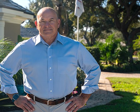 Retired Sarasota Police Sergeant Jim DeNiro is challenging incumbent Joe Neunder for the Sarasota County Commission District 4 seat.
