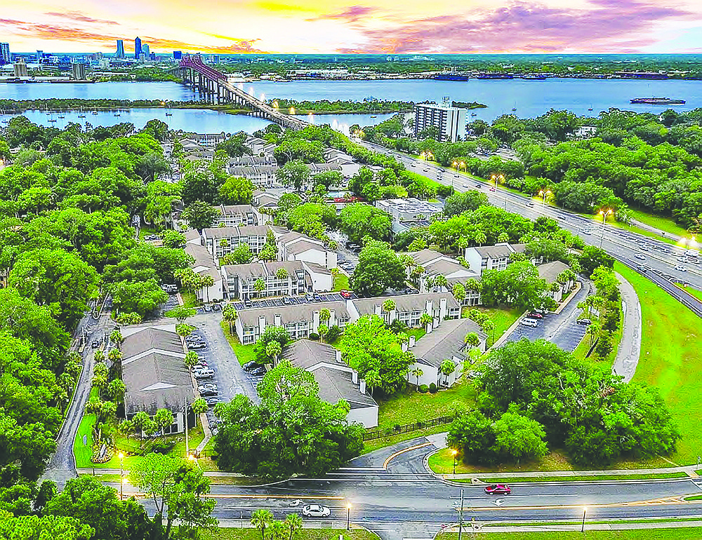 Pier 5350, near the eastern foot of the Mathews Bridge, has 400 units and was built in the early 1970s.