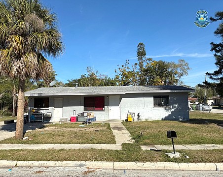 Sarasota police executed a warrant at this home at 1579 28th St., resulting in multiple arrests.