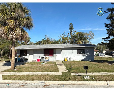 Sarasota police executed a warrant at this home at 1579 28th St., resulting in multiple arrests.