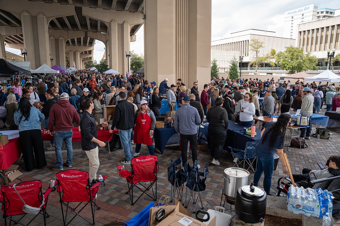 The JBA Young Lawyers Section 2026 Chili Cook-off will benefit the St. Mary's Episcopal Church food pantry ministry.