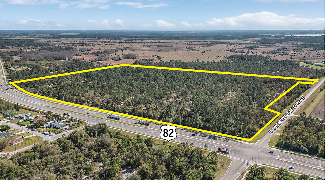 A 68-acre parcel in Fort Myers will be developed as a "large scale retail" project.