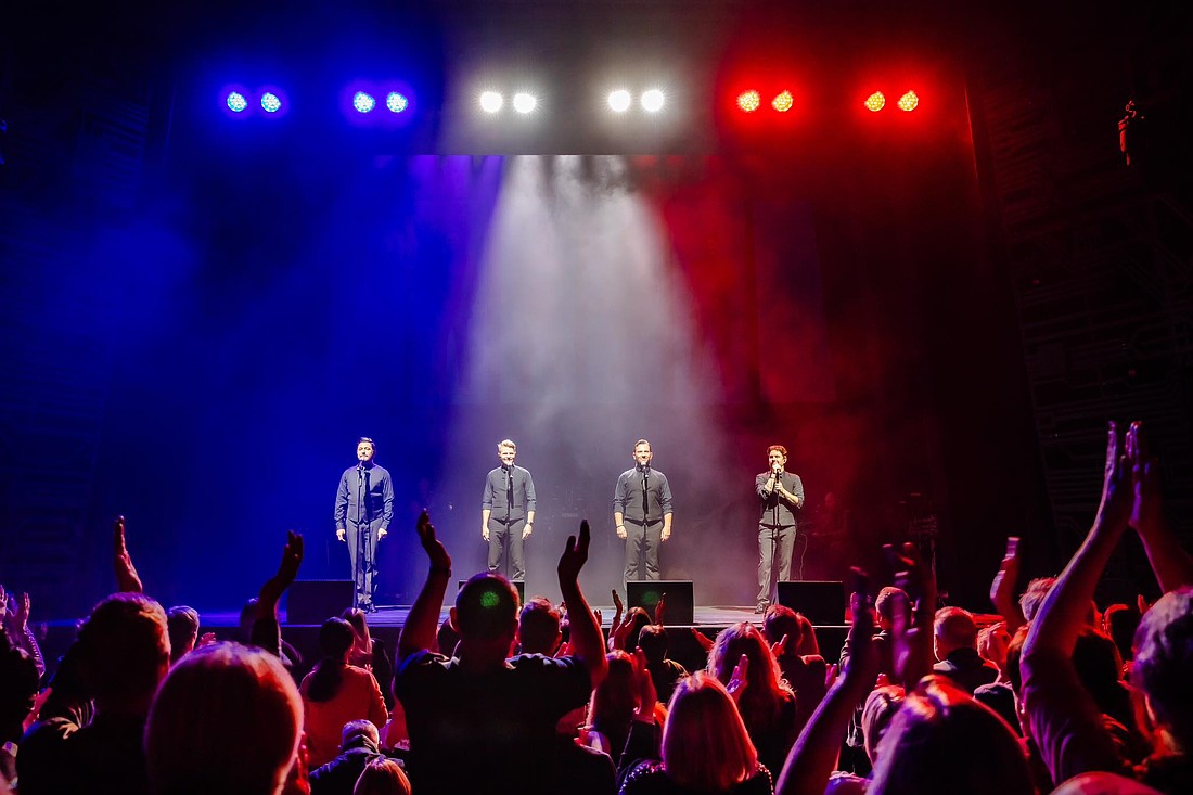 The Barricade Boys. Photo courtesy of The Barricade Boys/Facebook