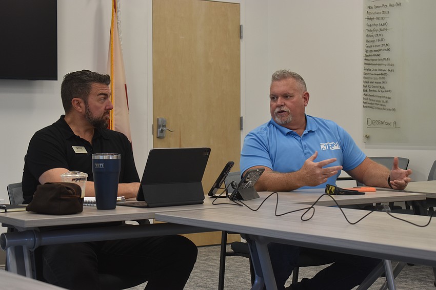 Lakewood Ranch's David Perkowski and Tony Fitzgerald share their knowledge on using artificial intelligence platforms through meetings of the A.I. Creator's Collective.
