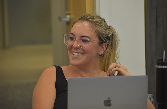Lakewood Ranch's Amanda Rigby, who is well versed in using artificial intelligence, is grateful to have a place to collaborate and learn more about it through A.I Creator's Collective.