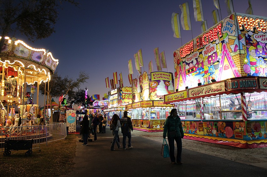 Jan. 15 was opening day of the Manatee County Fair and it runs until Jan. 25.
