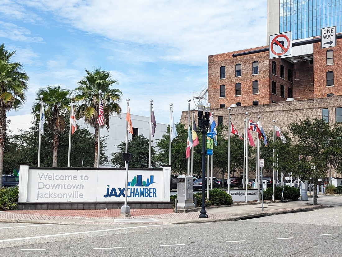 The Jax Chamber at 3 Independent Drive in Downtown Jacksonville.