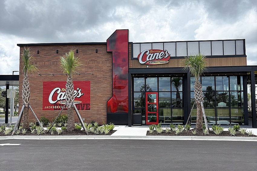 Raising Cane's Chicken Fingers has other locations planned in Northeast Florida including Mandarin, Regency and River City Marketplace. All were former Pollo Tropical locations that had closed in February.
