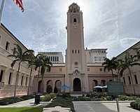 Sarasota County Courthouse was voted 10th most beautiful public building in America.