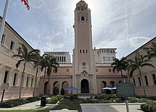 Sarasota County Courthouse was voted 10th most beautiful public building in America.
