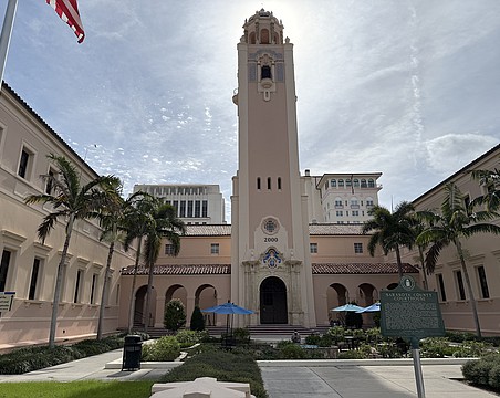 Sarasota County Courthouse was voted 10th most beautiful public building in America.