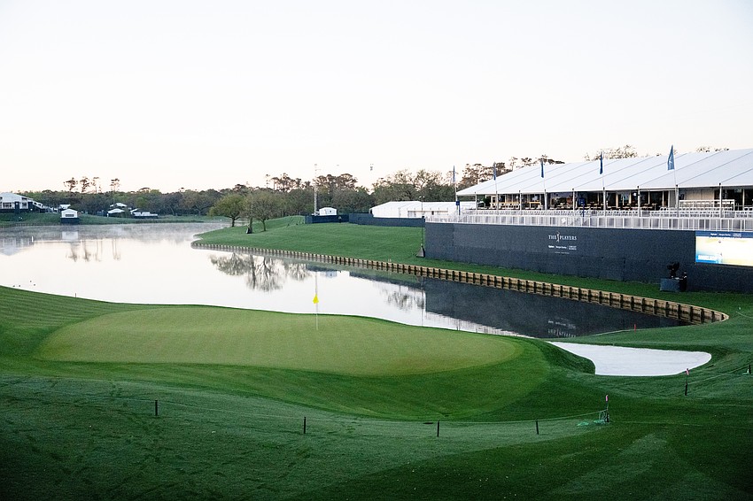 The Iron & Wedge steakhouse will be near the 18th green at the Stadium Course at TPC Sawgrass.