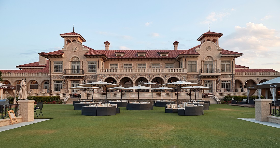 The Players Championship’s VIP's will have access to the Iron & Wedge steakhouse during the tournament in March.