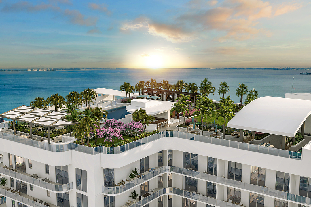 Downtown’s first new luxury high-rise residences with three-day minimum rental freedom.