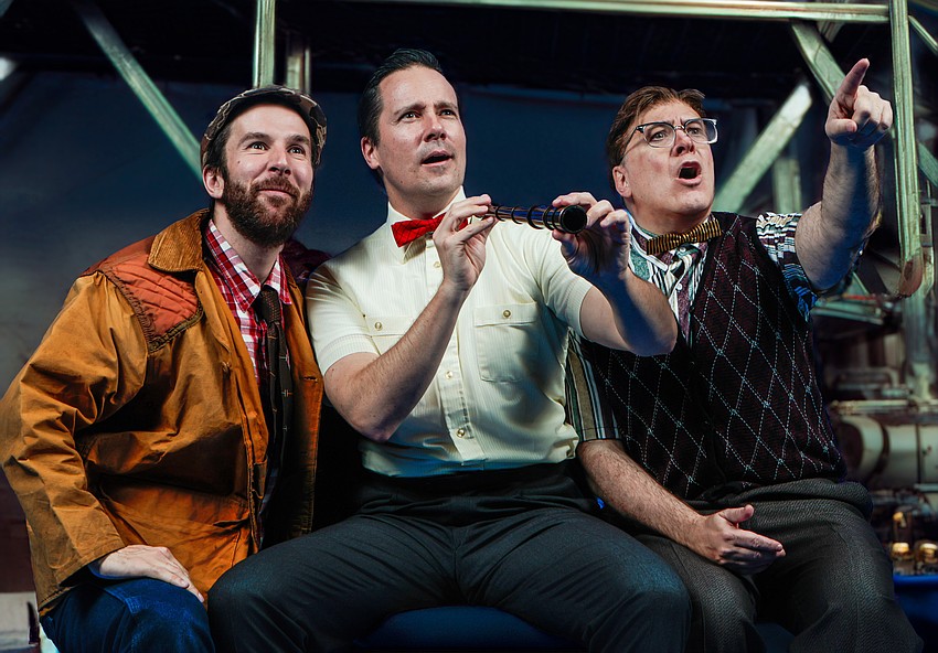 Johnny Shea, Danny Bernardy and Kraig Swart star in Florida Studio Theatre's 