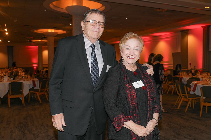 Tim and Irene Vincent